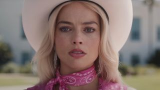 Margot Robbie in Barbie