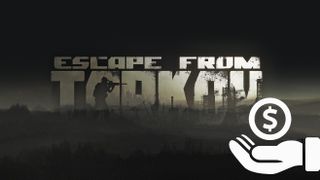 Dollar sign imposed on Tarkov title screen