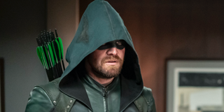 green arrow final season hooded