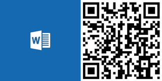 QR: Word Mobile