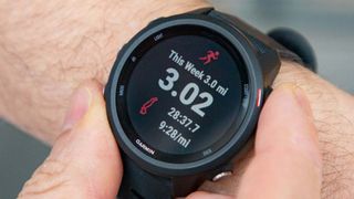 a photo of the Garmin Forerunner 245