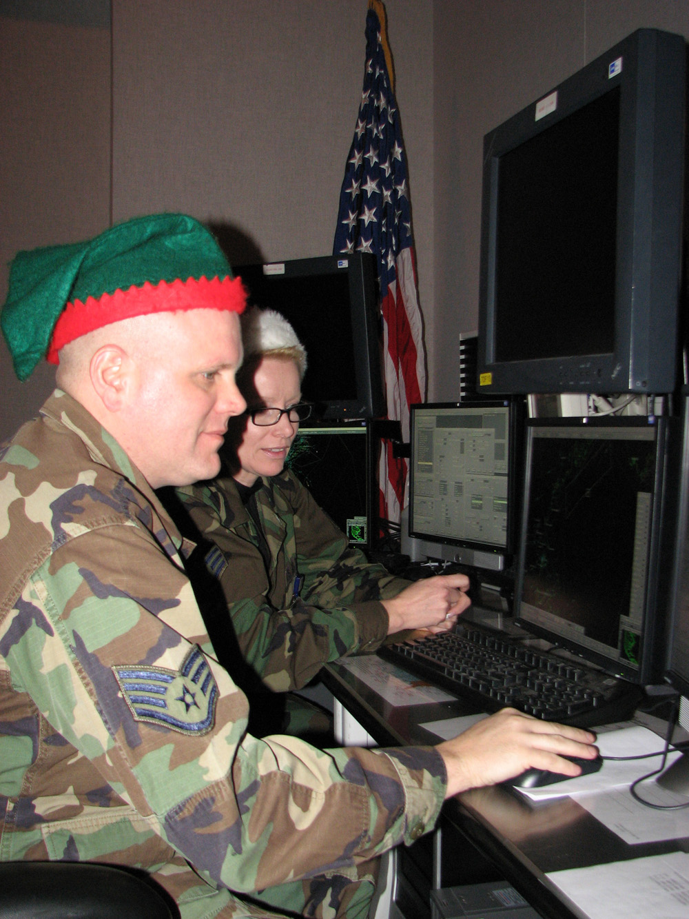 NORAD Tracks Santa