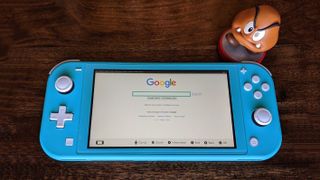 How to use hidden web browser on Nintendo Switch