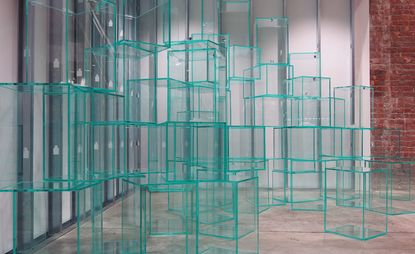 Repossi&#039;s installation space at Dover Street Market