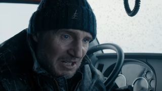 Liam Neeson in The Ice Road