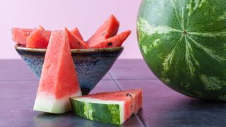 Watermelons are refreshingly good for you