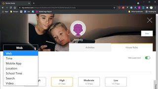 Norton Family parental control app review