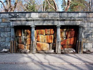 Woodland Cemetery, Stockholm, Sweden