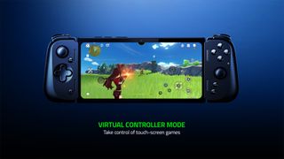 Razer Kishi V2 Pro virtual controller feature