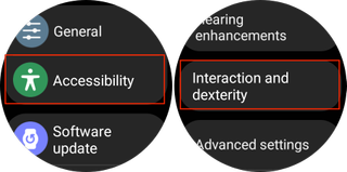 How to customize Universal Gestures on Galaxy Watch