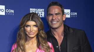 Teresa Giudice and Louis Ruelas at BravoCon