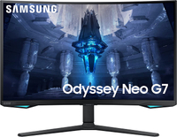 Samsung Odyssey Neo G7 32" 4K Curved Gaming Monitor: $1,099 $449 @ Samsung