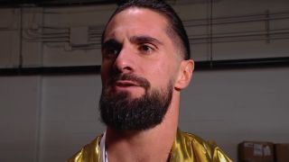 Seth Rollins on Monday Night Raw