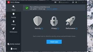 Avira Prime status