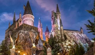 Harry Potter and the Forbidden Journey Universal Orlando