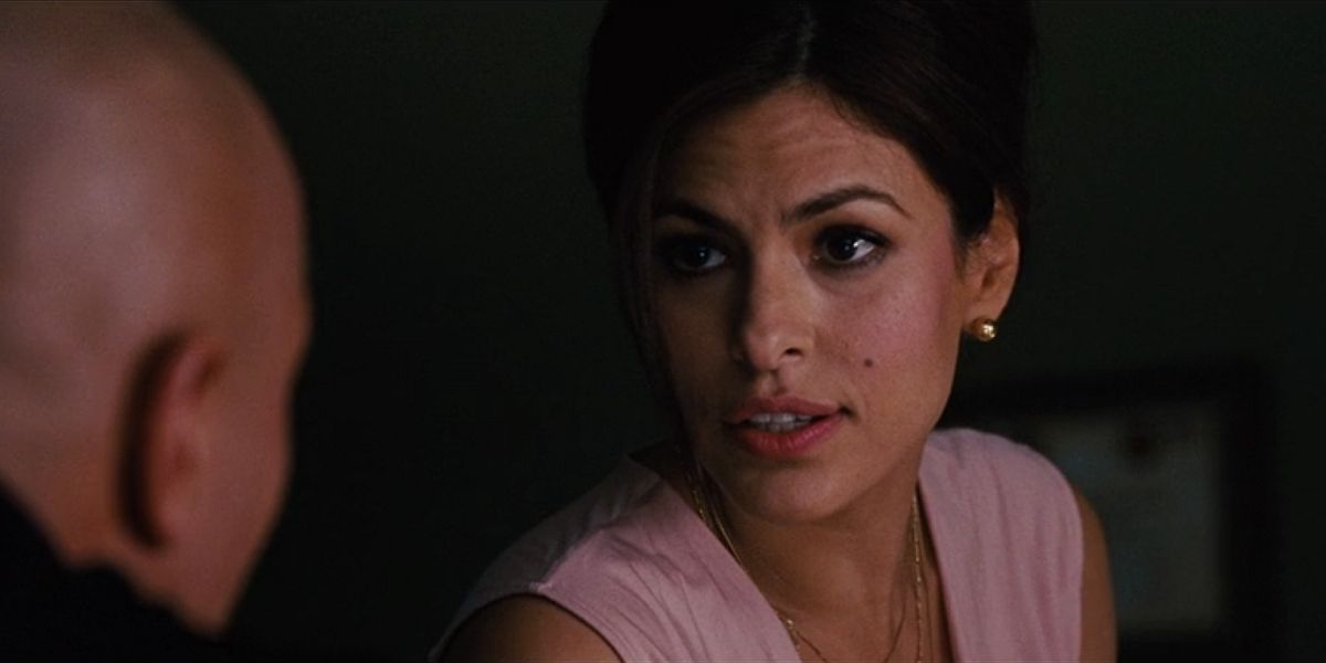 Eva Mendes in movie still