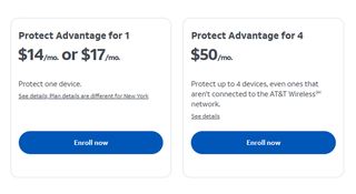 at&t protect advantage plans