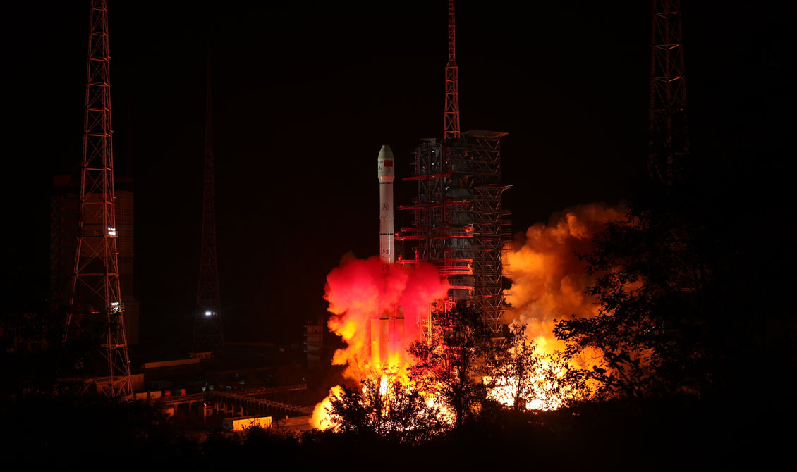 China&#039;s Chang&#039;e 4 Moon Mission Lifts Off