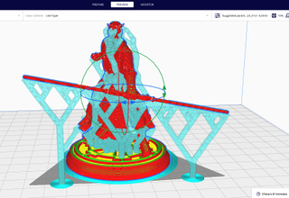 Cura Tree Supports