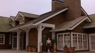 The exterior of the front of the Great Northern Hotel in Twin Peaks