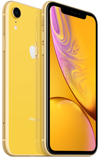 iPhone XR yellow