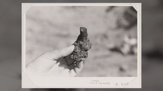 Photos from Sutton Hoo in 1939