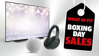 Boxing Day sales - TV, headphones, speaker