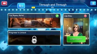 CSI: Slots Case Menu