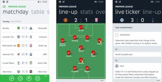 Onefootball Screenshots