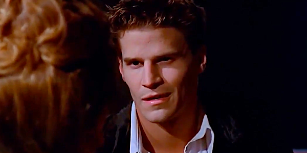 Buffy the Vampire Slayer Angel David Boreanaz UPN