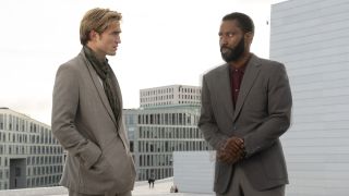 John David Washington and Robert Pattinson in Tenet