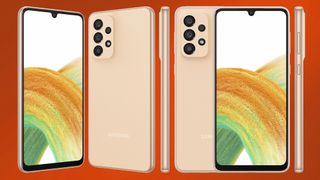 Galaxy A33 renders