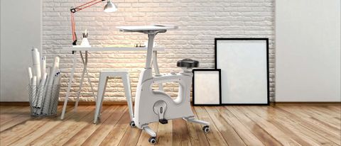 Flexispot Cycle Desk Bike V9 Pro in office