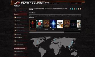 Asus ROG Rapture GT6 app screenshot