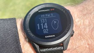 a photo of the Garmin Approach S12