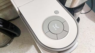 Keurig K-Slim settings buttons