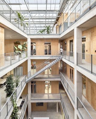 H Arquitectes interior