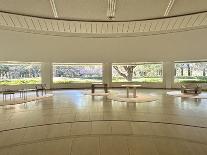 Shiro Kuramata Installation View at Setagaya Art Museum, Tokyo.