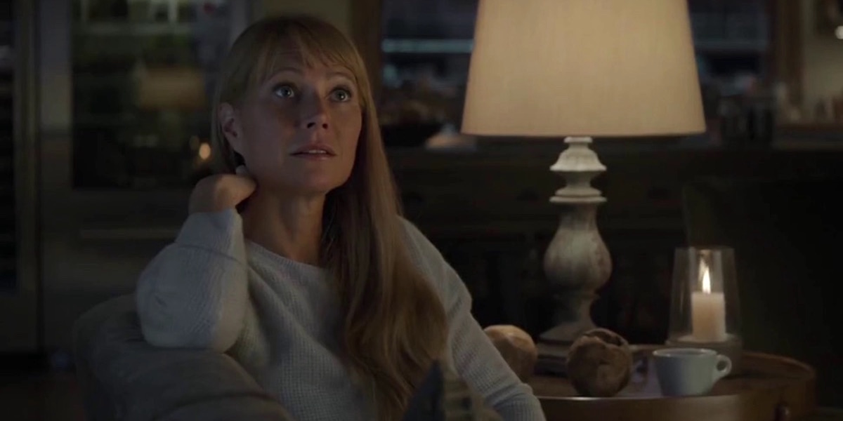 Gwyneth Paltrow as Pepper Potts in Avengers: Endgame