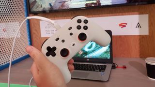 Google Stadia controller