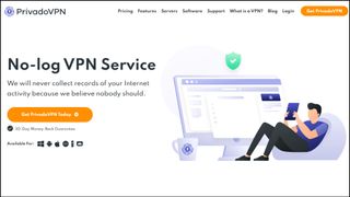 PrivadoVPN Privacy