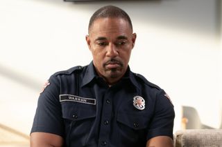 Jason George on Station 19