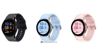 Galaxy Watch FE renders