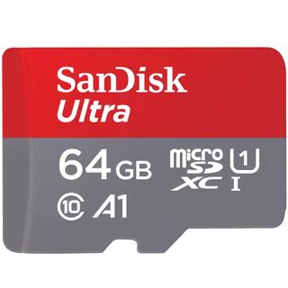 SanDisk Ultra 64GB MicroSD Card