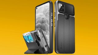 Vena vCommute Wallet Case for Pixel 5a is the best Google Pixel 5a case for wallet kickstand