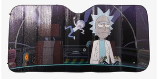 Rick and Morty Windshield Sunshade