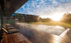 Lanserhof Tegernsee spa pool