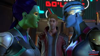 telltale guardians of the galaxy