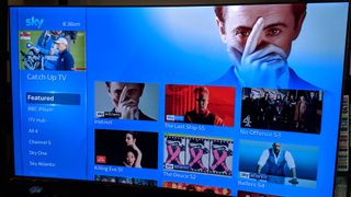 Sky Q features