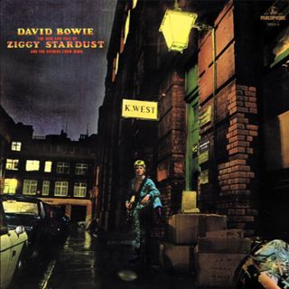 David Bowie The Rise and Fall of Ziggy Stardust and the Spiders from Mars